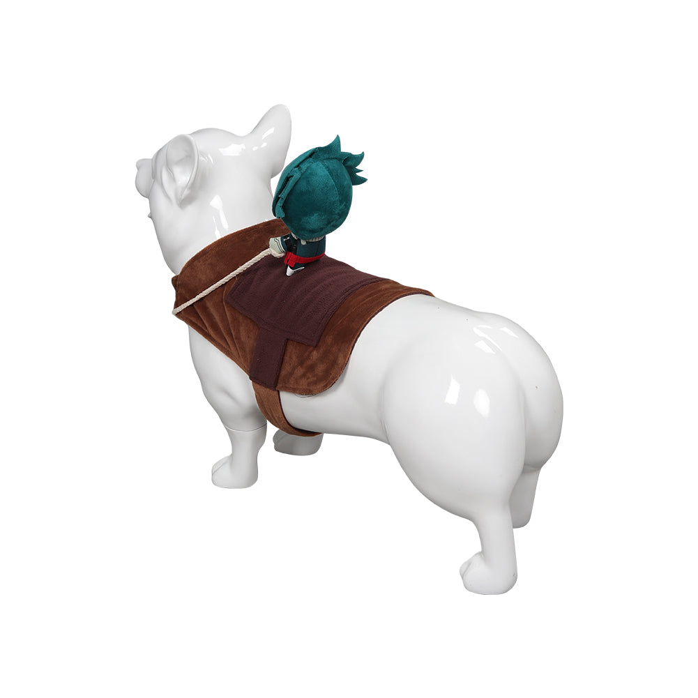 Midoriya Izuku Pet Dogs Knight Costume