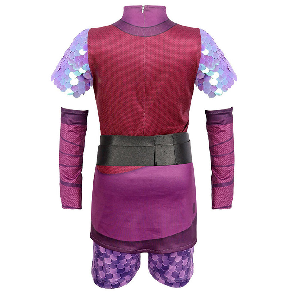 Nimona Kids Cosplay Costume Outfit