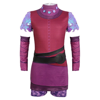 Nimona Kids Cosplay Costume Outfit 150 cm