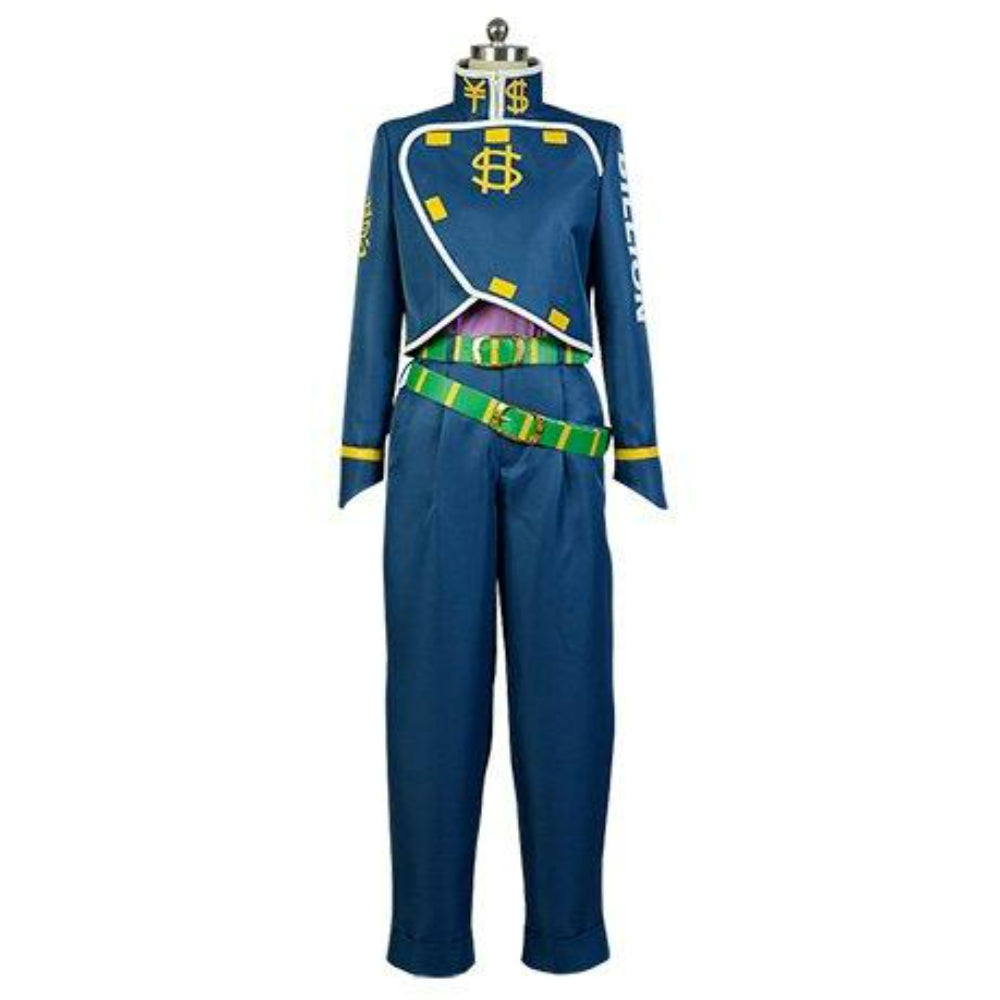 Okuyasu Nijimura Cosplay Costume 3XL Female