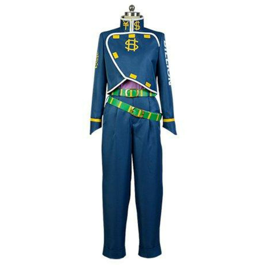 Okuyasu Nijimura Cosplay Costume 3XL Female