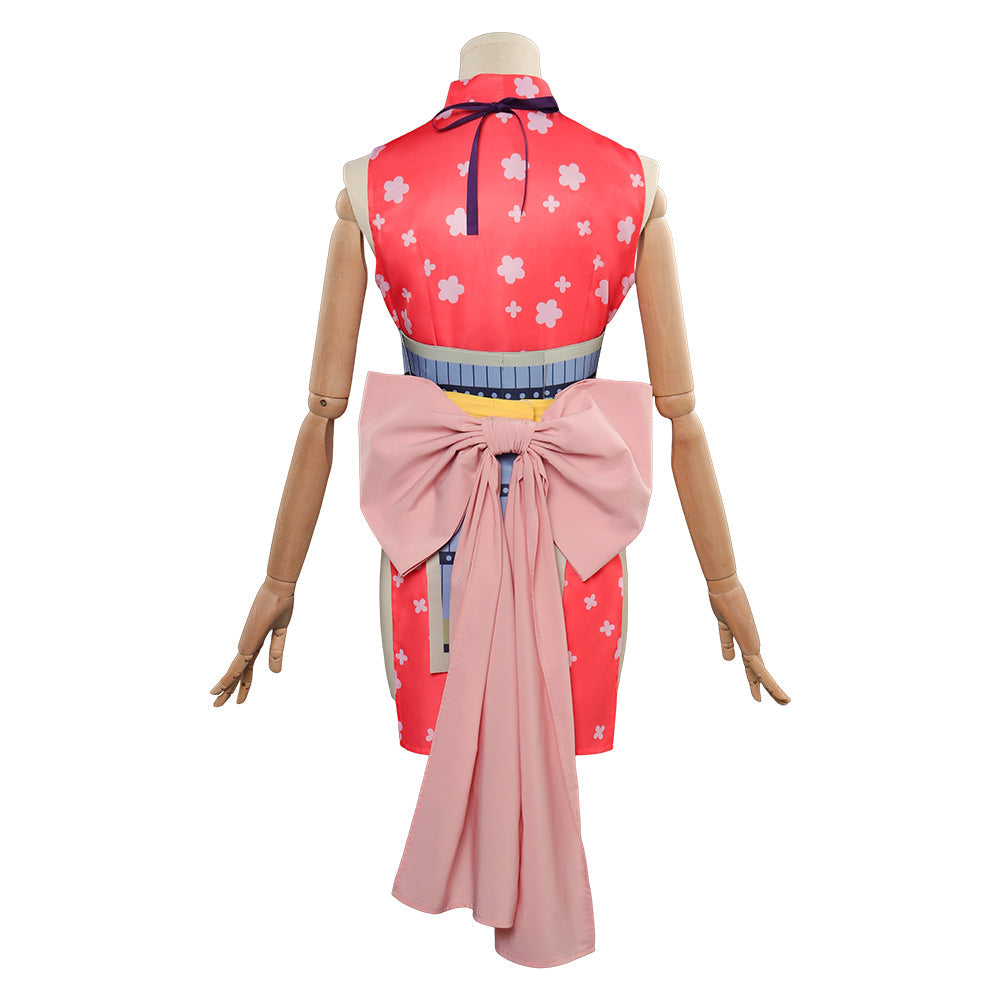 One Piece Delight Nami Outfits Cosplay Costume