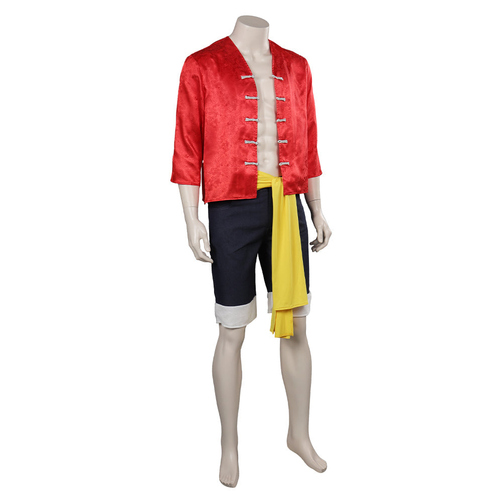 One Piece Live Version Luffy Cosplay Costume