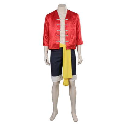 One Piece Live Version Luffy Cosplay Costume 3XL