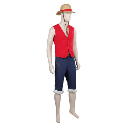 One Piece Luffy Toll Full Cosplay Costume