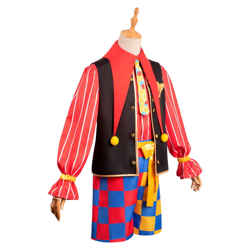 One Piece Monkey Luffy Cosplay Costume