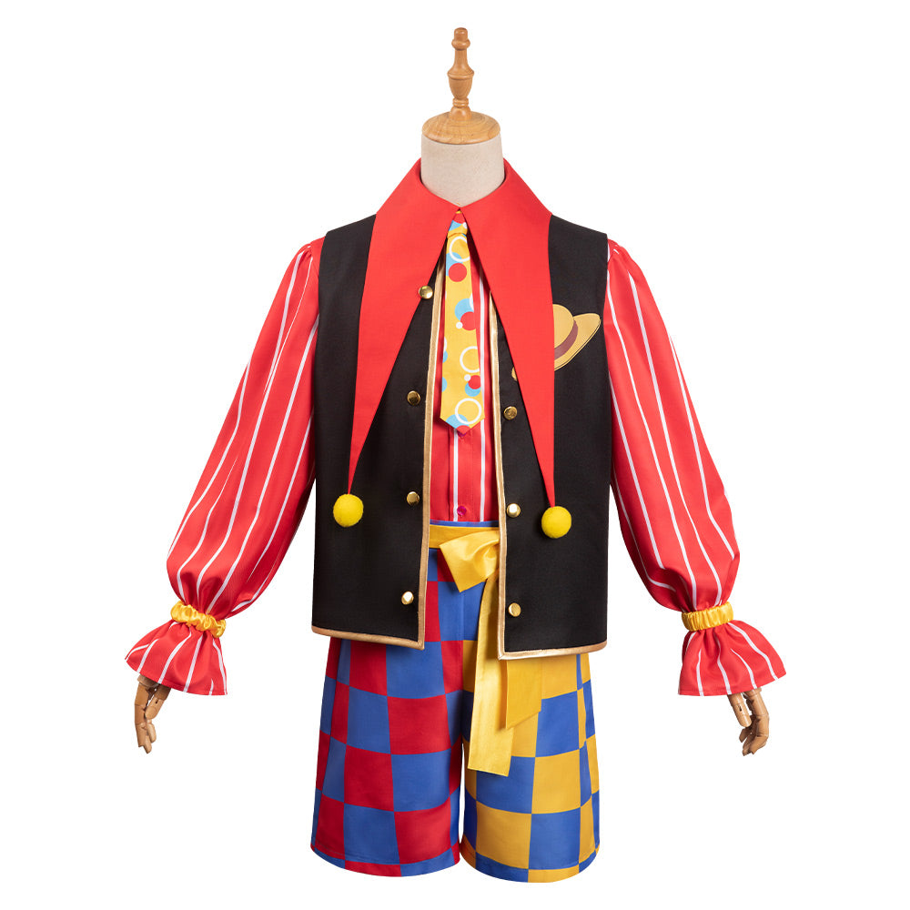 One Piece Monkey Luffy Cosplay Costume 3XL