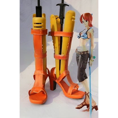 One Piece Nami Cosplay Boots