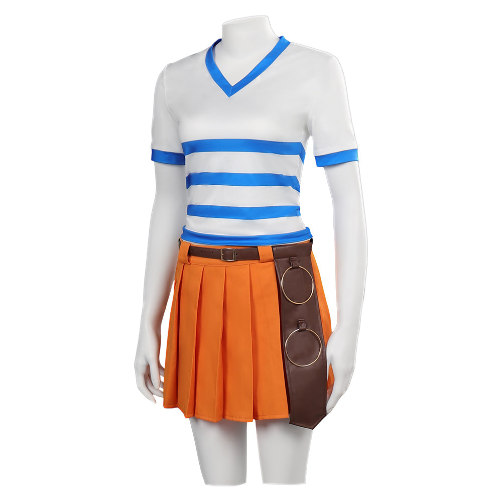 One Piece Nami Cosplay Costume Halloween Carnival Suit