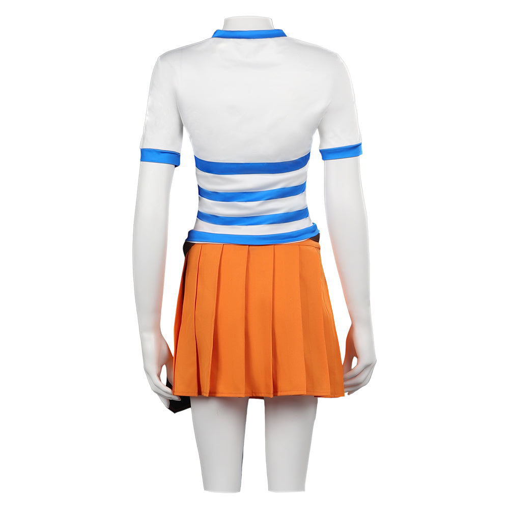 One Piece Nami Cosplay Costume Halloween Carnival Suit