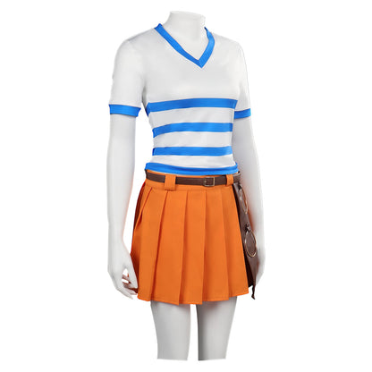 One Piece Nami Cosplay Costume Halloween Carnival Suit