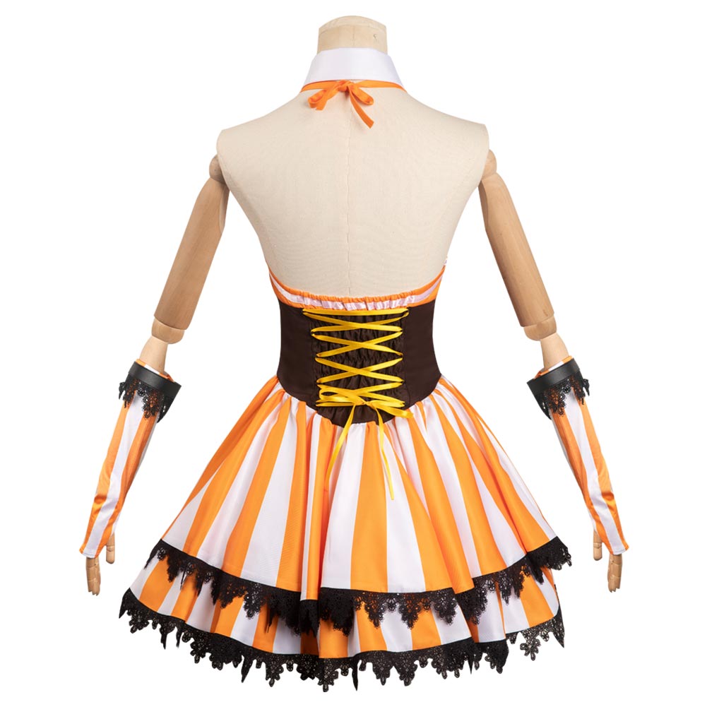 One Piece Nami Halloween Carnival Costume