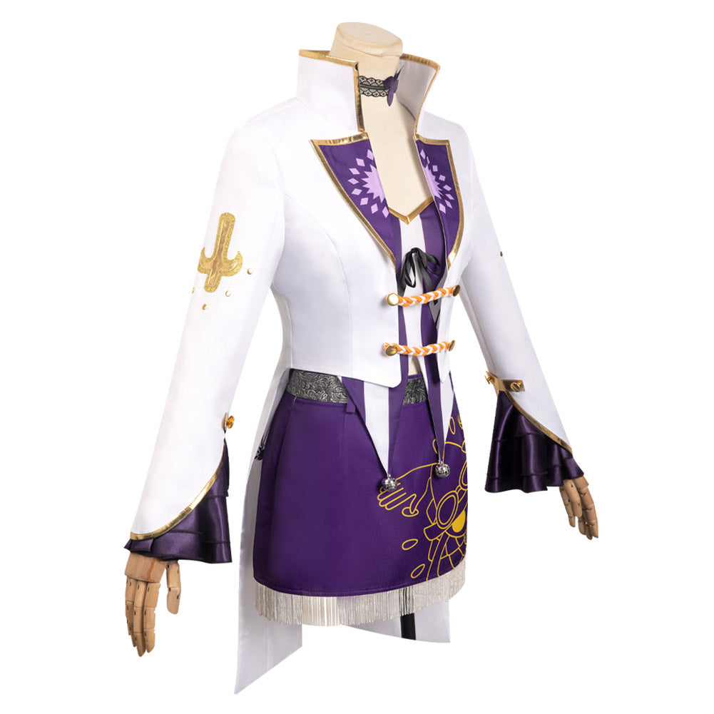 One Piece Nico Robin Halloween Cosplay Costume