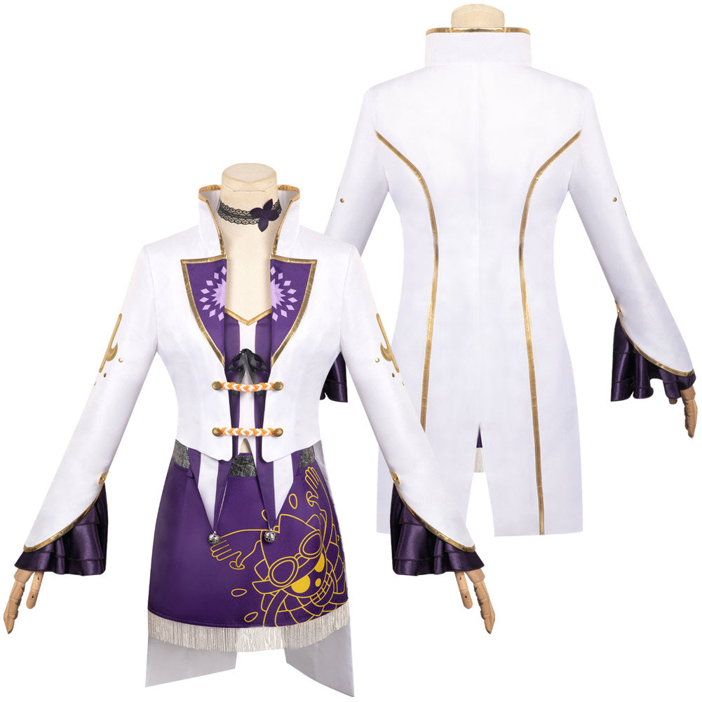 One Piece Nico Robin Halloween Cosplay Costume