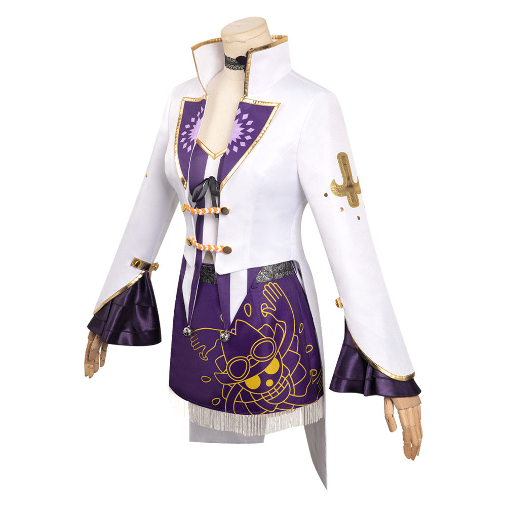 One Piece Nico Robin Halloween Cosplay Costume