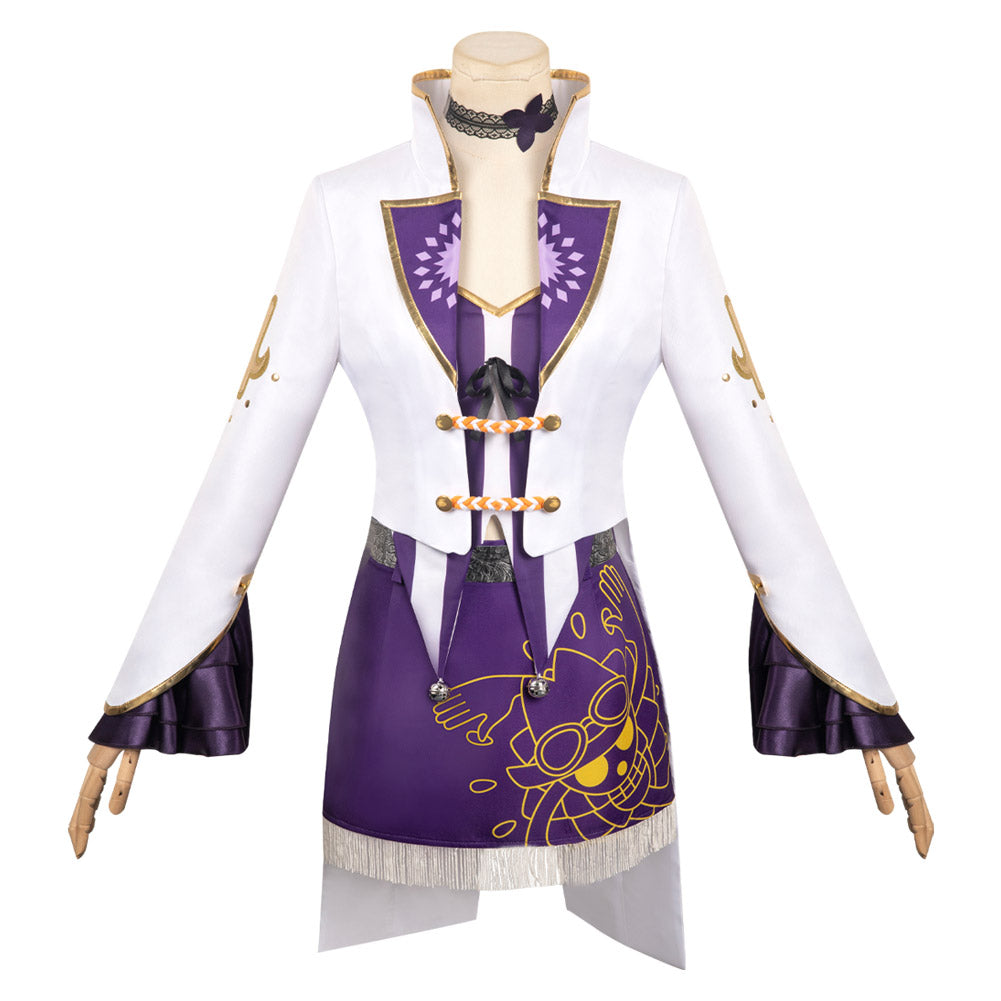 One Piece Nico Robin Halloween Cosplay Costume 3XL