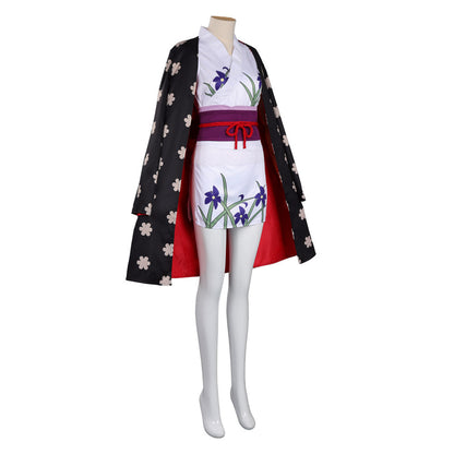 One Piece Onigashima Nico Robin Cosplay Costume XXXL