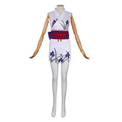 One Piece Onigashima Nico Robin Cosplay Costume