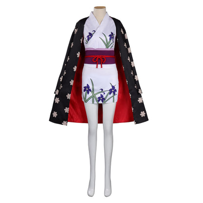 One Piece Onigashima Nico Robin Cosplay Costume