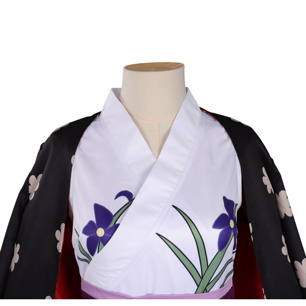 One Piece Onigashima Nico Robin Cosplay Costume