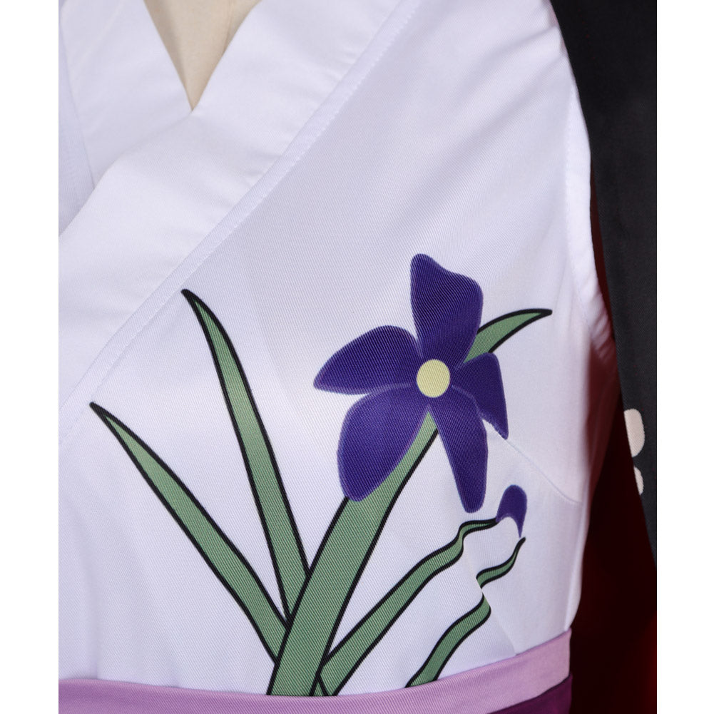 One Piece Onigashima Nico Robin Cosplay Costume