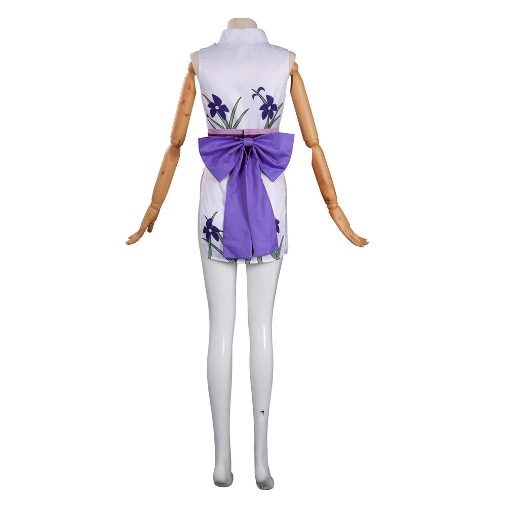 One Piece Onigashima Nico Robin Cosplay Costume