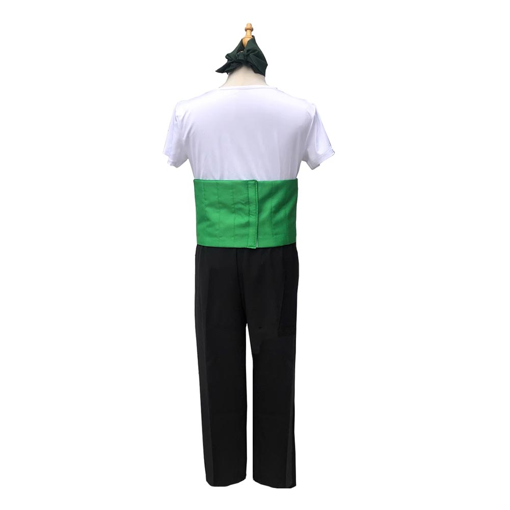 One Piece Roronoa Zoro Halloween Carnival Costume