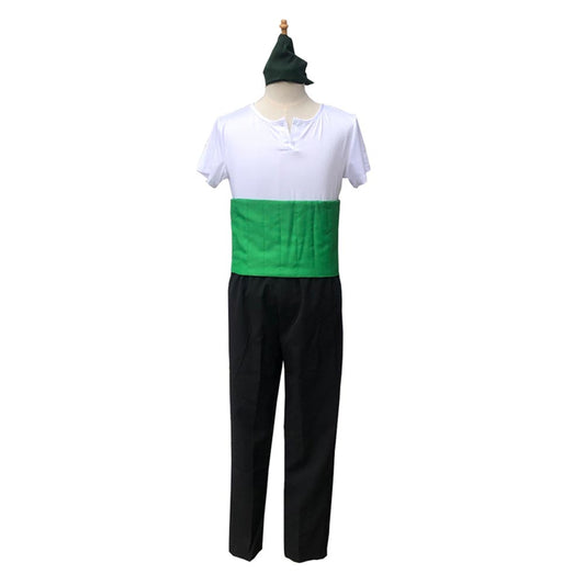 One Piece Roronoa Zoro Halloween Carnival Costume 2XL