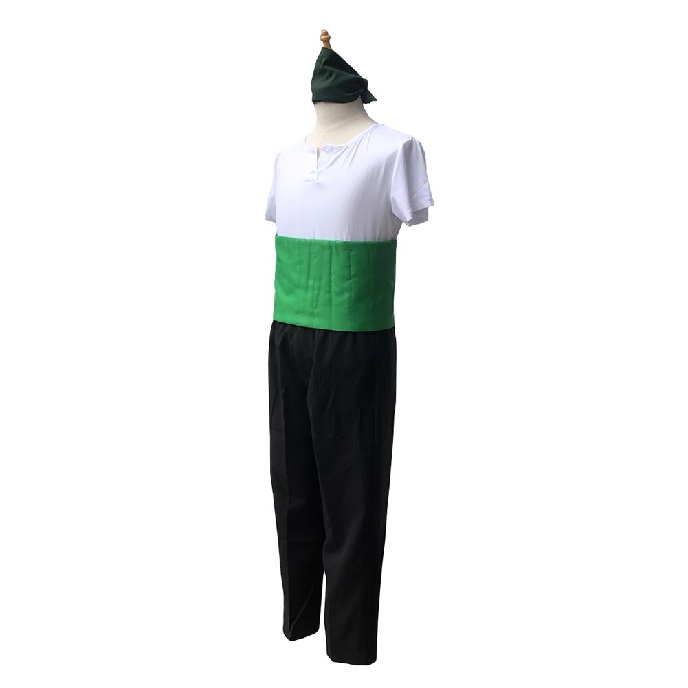 One Piece Roronoa Zoro Halloween Carnival Costume