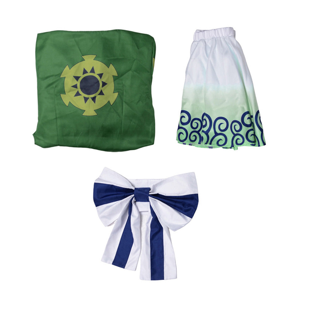 One Piece Roronoa Zoro Lolita Cosplay Costume