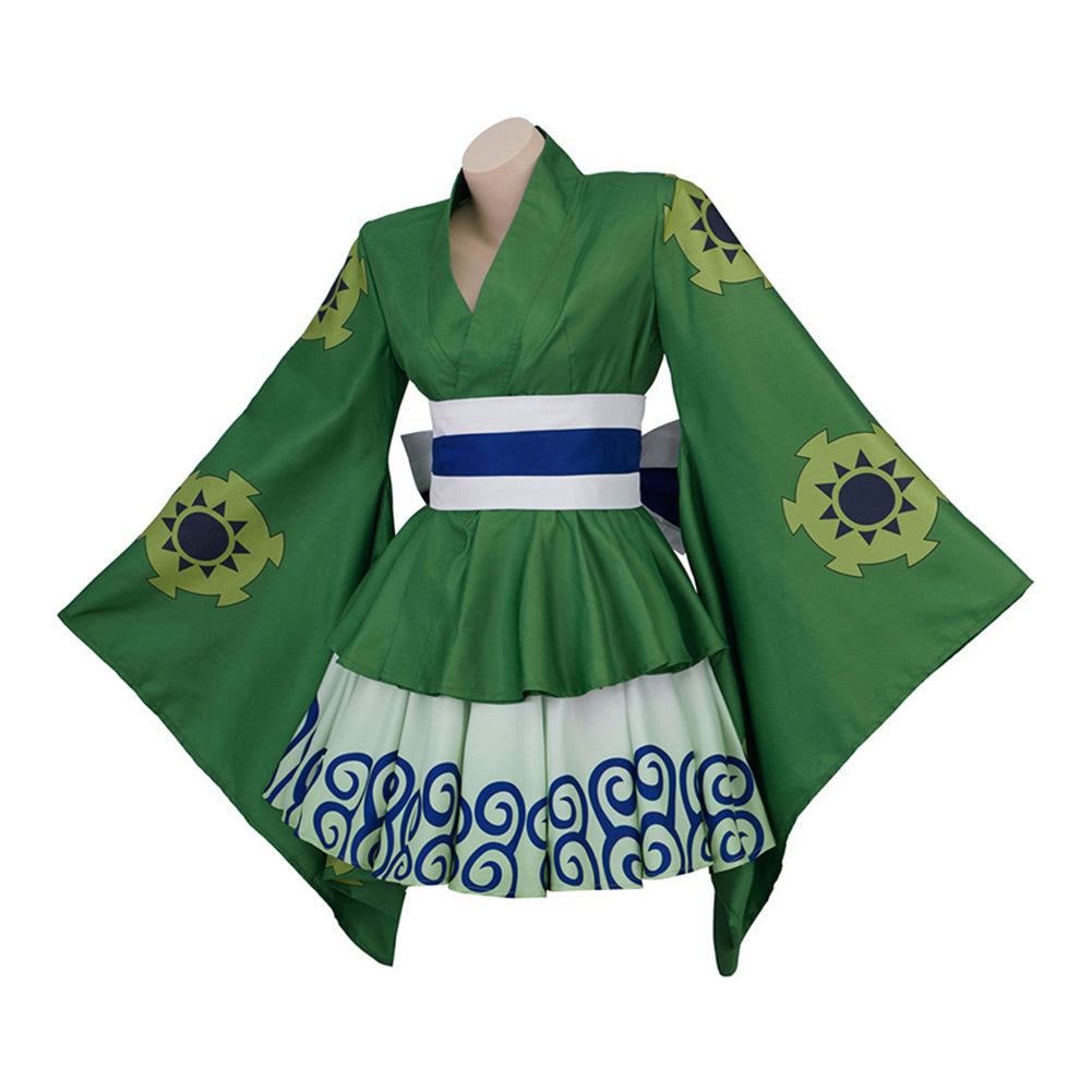 One Piece Roronoa Zoro Lolita Cosplay Costume