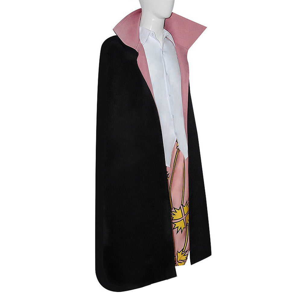 One Piece Shanks Cosplay Costume