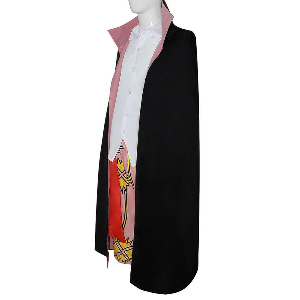 One Piece Shanks Cosplay Costume