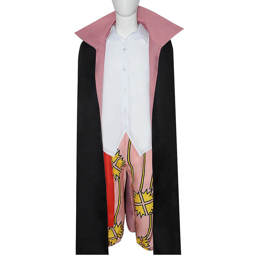 One Piece Shanks Cosplay Costume XXXL