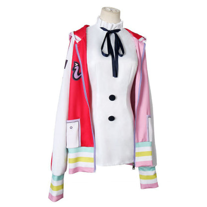 One Piece Dress Coat Cosplay Costume