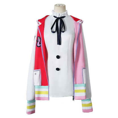 One Piece Dress Coat Cosplay Costume 2XL