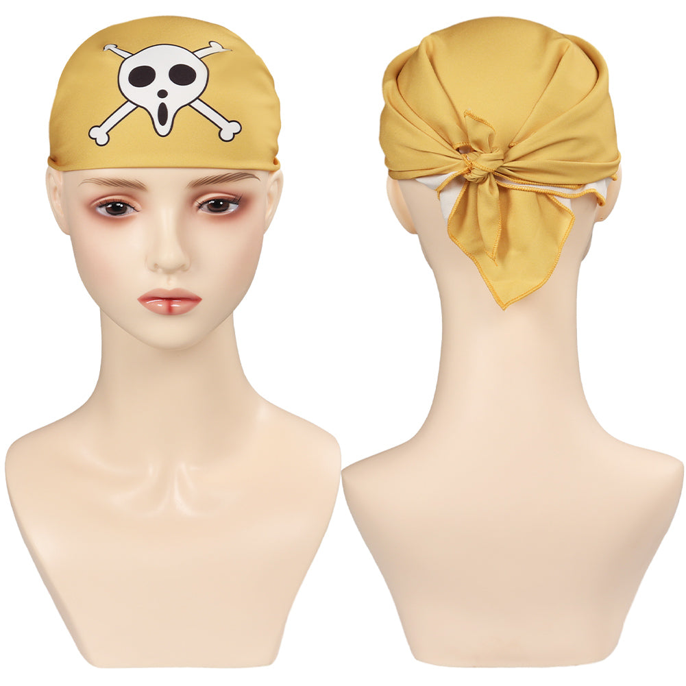 One Piece Usopp Costume Scarf