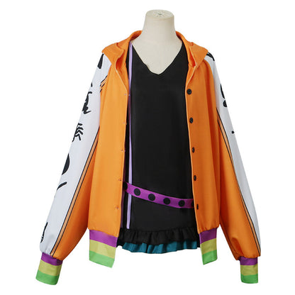 One Piece Uta Halloween Themed Outfit 3XL