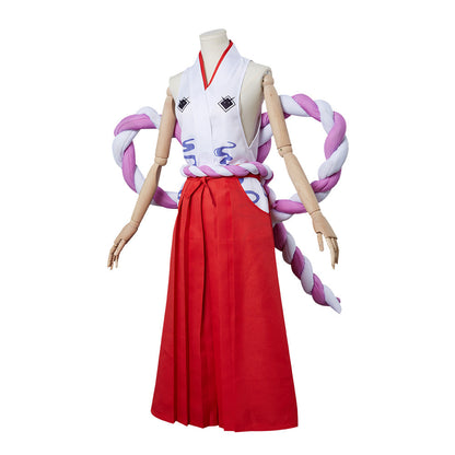 One Piece Yamato Cosplay Costume