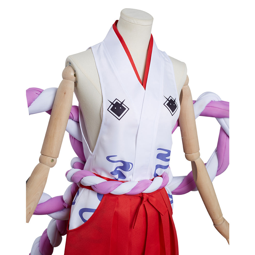 One Piece Yamato Cosplay Costume