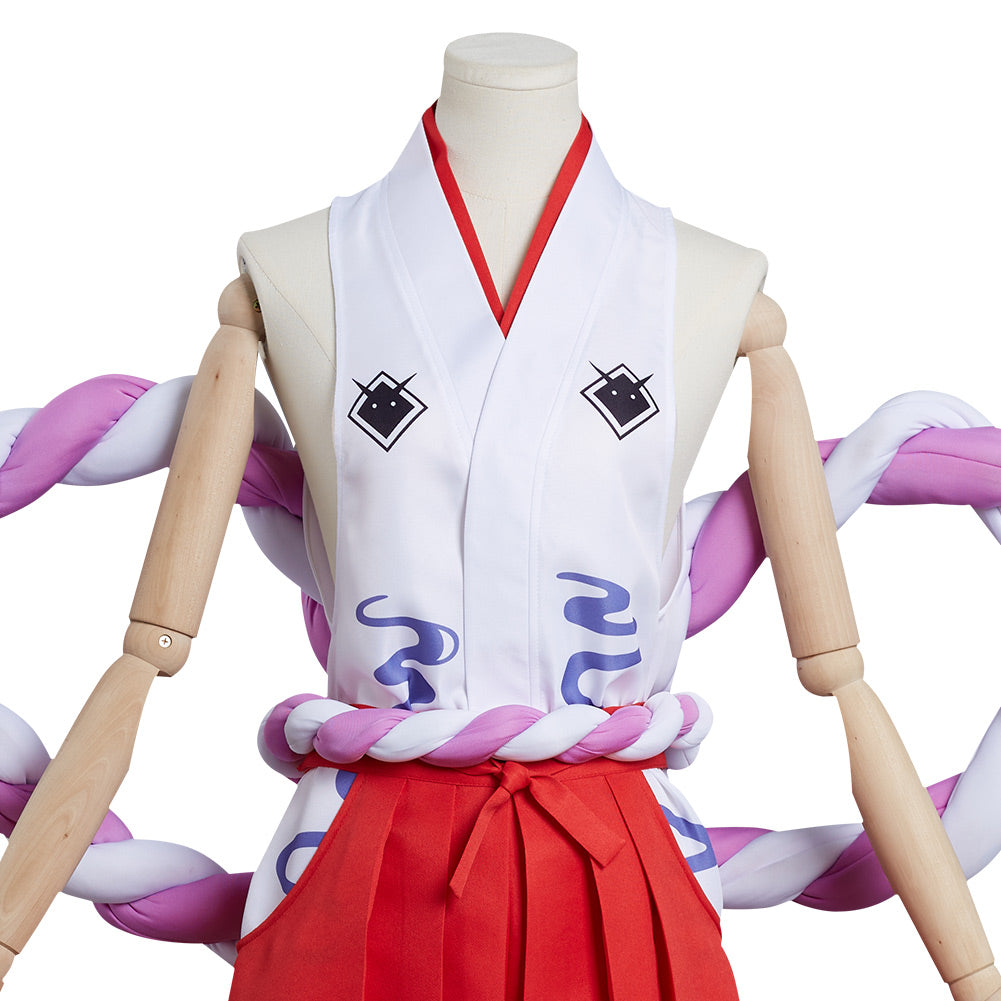 One Piece Yamato Cosplay Costume