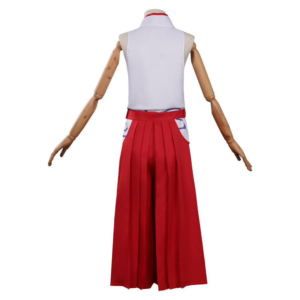 One Piece Yamato Kendo Hakama Cosplay Costume