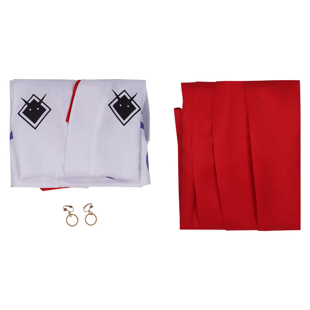 One Piece Yamato Kendo Hakama Cosplay Costume