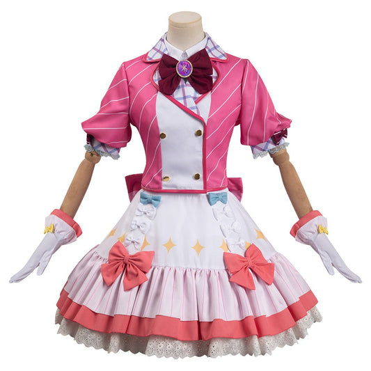 Oshi No Ko Hoshino Rubii Cosplay Outfit XXXL