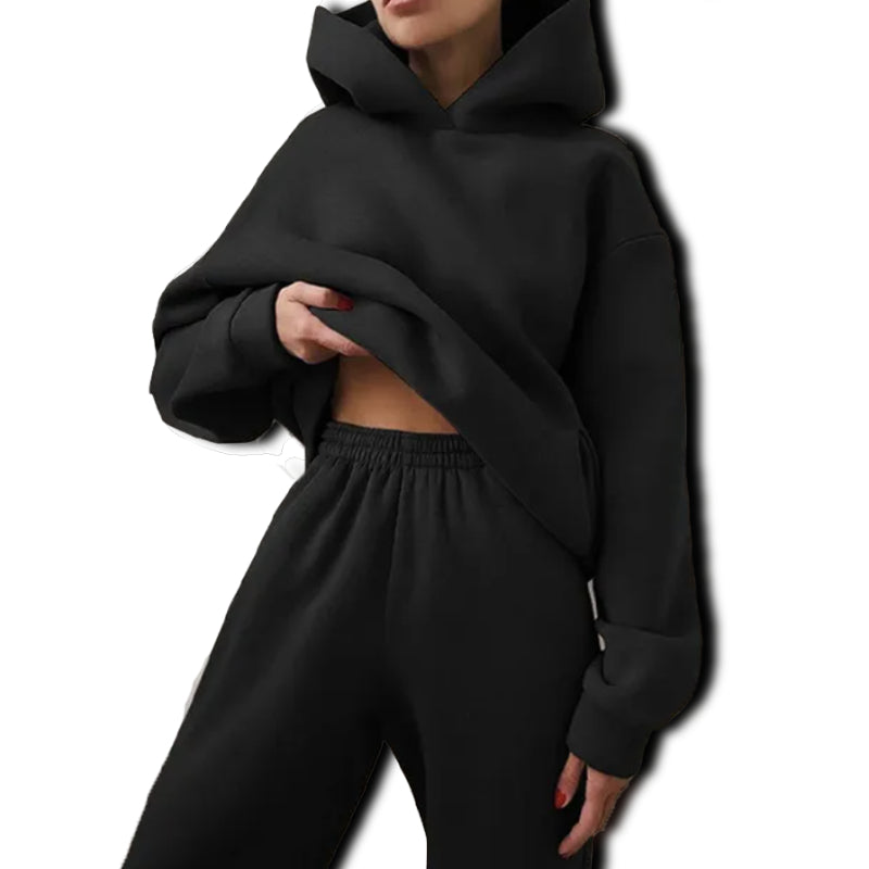 Oversized Hoodie And Pant Set