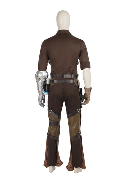 Overwatch Bounty Hunter Jesse McCree Cosplay Costume