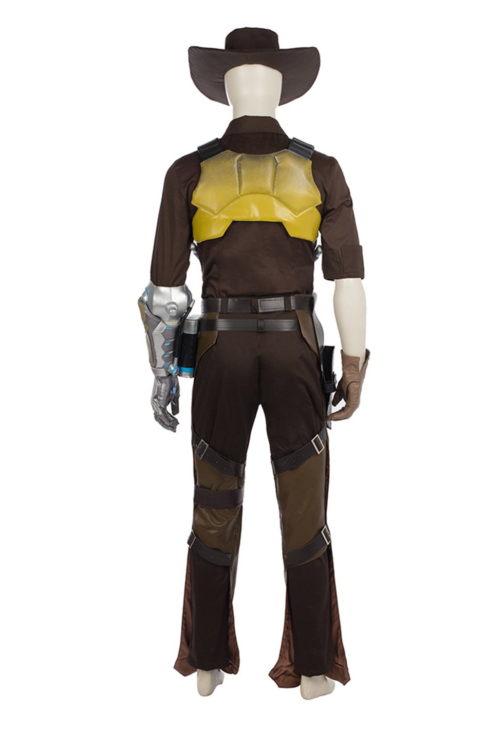 Overwatch Bounty Hunter Jesse McCree Cosplay Costume