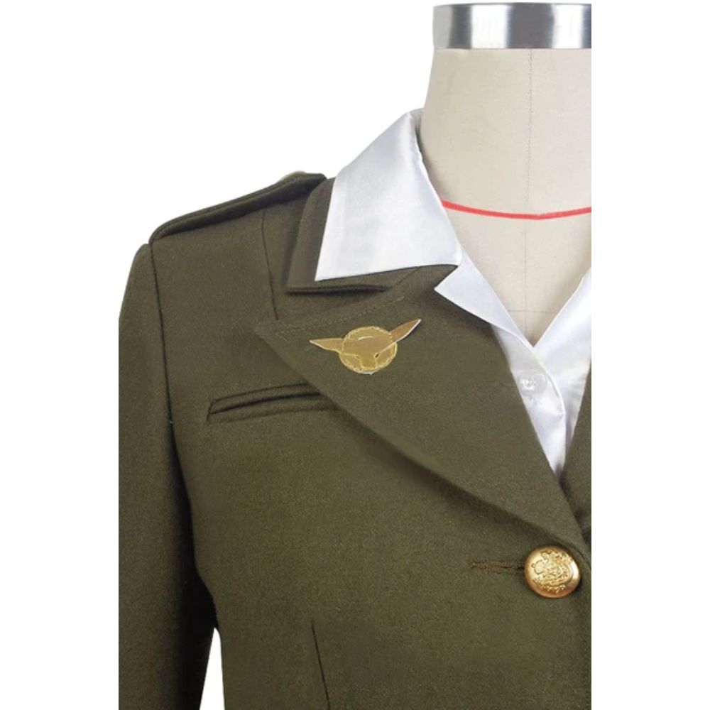 Peggy Carter Suit Cosplay Costume Version