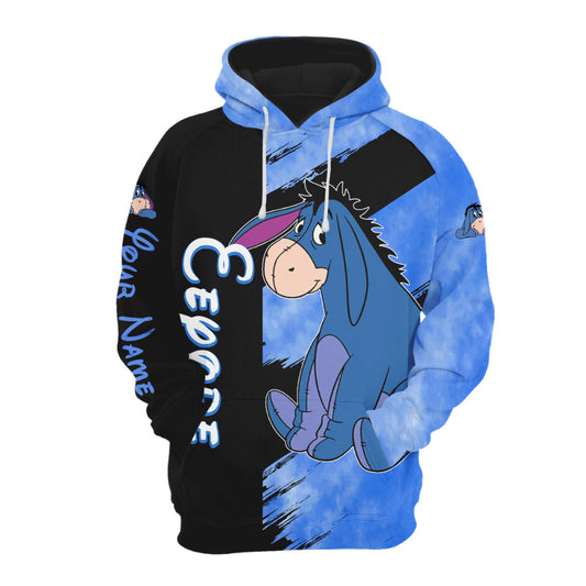 Personalized Cartoon Character Hoodie And Leggings Set Hoodie