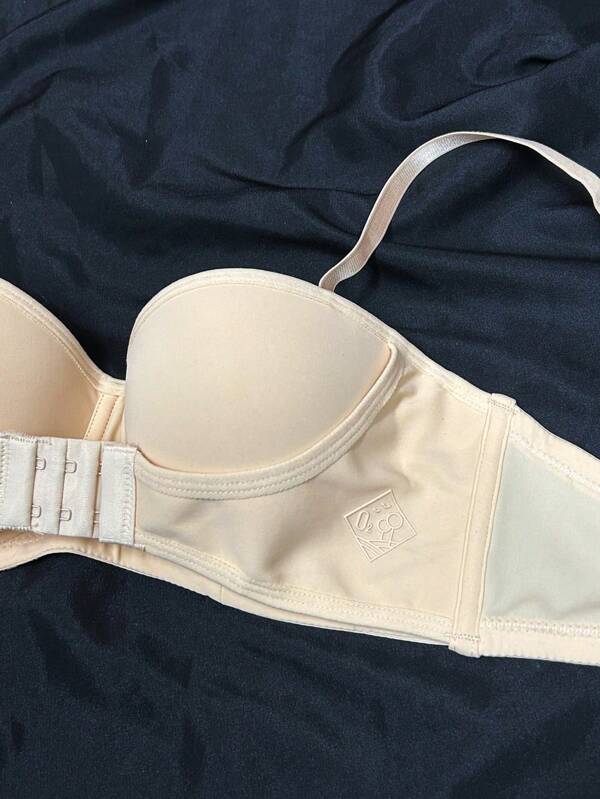 Plain Front Close Underwire Bra